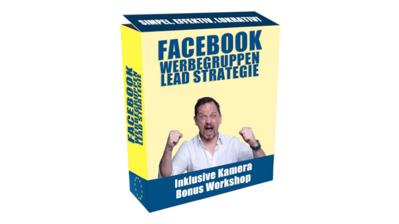 Facebook Werbegruppen Lead Strategie