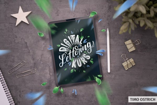 Digital Lettering Kurs