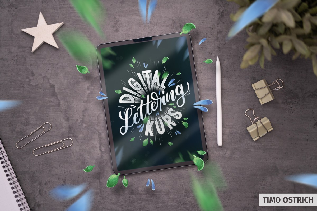 Digital Lettering Kurs