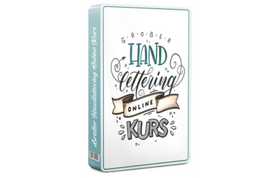 Der große Handlettering Online Kurs