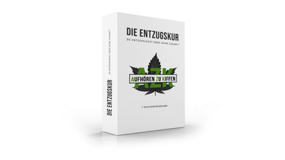 Die Entzugskur | Online mit dem Kiffen aufhören