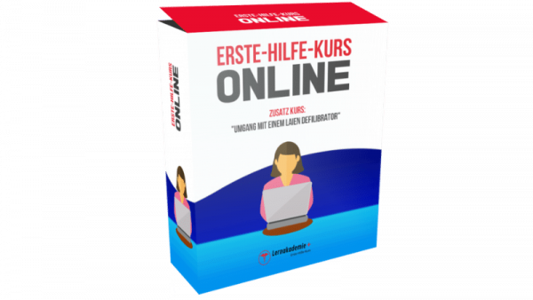 Erste-Hilfe-Kurs Online inkl. Teilnahme-Bescheinigung