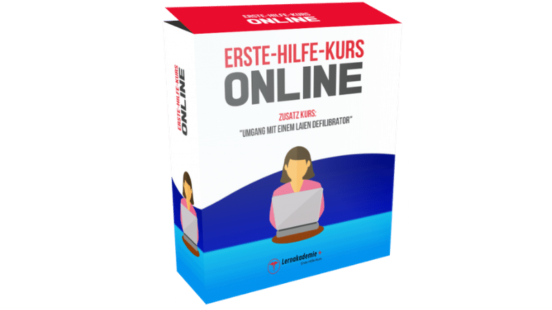 Erste-Hilfe-Kurs Online inkl. Teilnahme-Bescheinigung