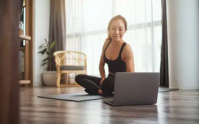 mamaFIT on screen - Online Training für Mamas