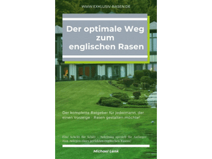 Der optimale Weg zum englischen Rasen