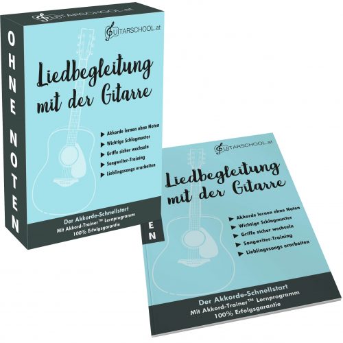 Akkorde lernen ohne Noten - Liedbegleitung mit der Gitarre