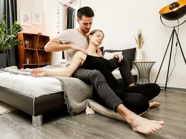 Videokurs für Paarmassage