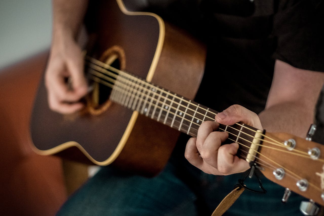 Nr.1 Gitarrenkurs - Liedbegleitung lernen von Anfang an