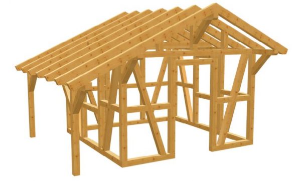 Gartenhaus selber bauen