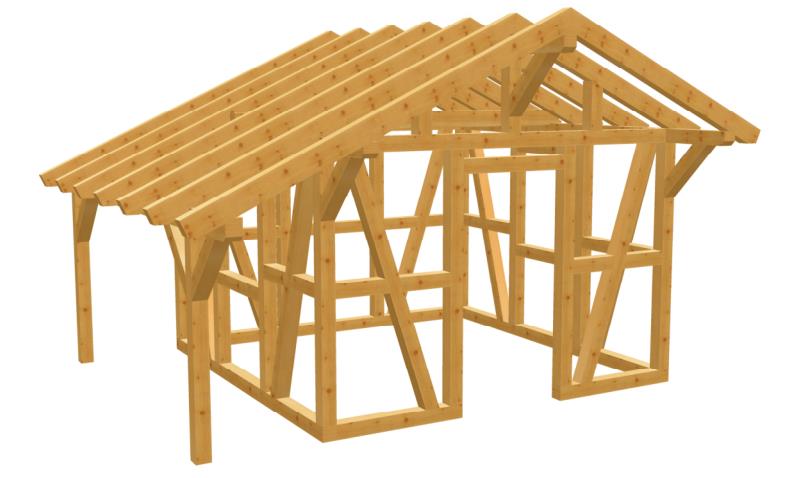 Gartenhaus selber bauen