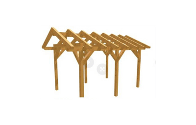 Carport selber bauen