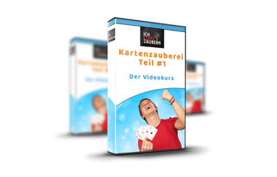 Zaubertricks lernen - Grundkurs Karten