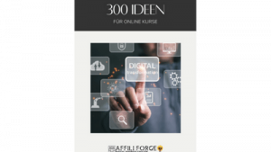 300 Online-Kurs Ideen