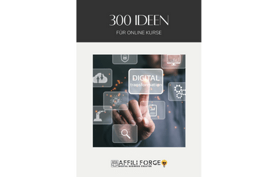 300 Online-Kurs Ideen