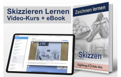 Skizzen Video-Kurs und eBook