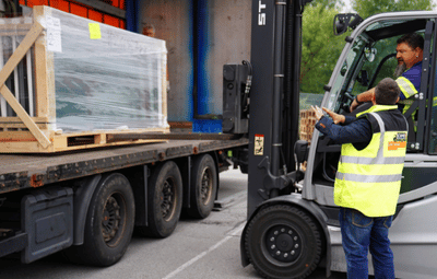 Online-Seminar Ladungssicherung: LKW, Container, Versand