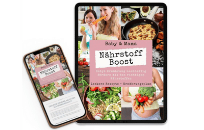 Nährstoff-Boost für Schwangerschaft & Geburt