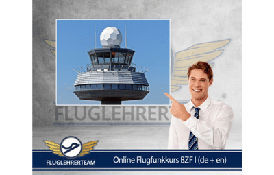Flugfunkkurs BZF I Online-Kurs - Live