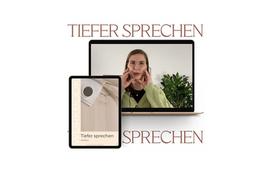 Onlinekurs: Tiefer sprechen